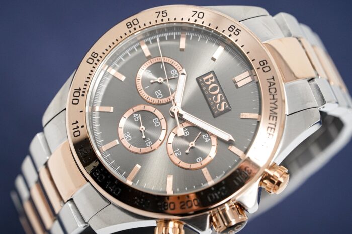 Hugo Boss Men's Watch Chronograph Ikon Two Tone - HB1513339 - Image 5